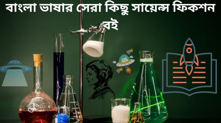 বাংলা ভাষার সেরা কিছু সায়েন্স ফিকশন বই