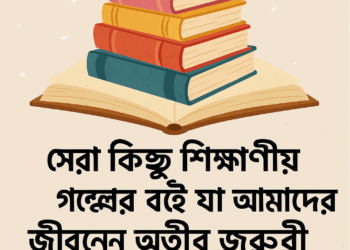 সেরা কিছু শিক্ষণীয় গল্পের বই যা আমাদের জীবনে অতীব জরুরী