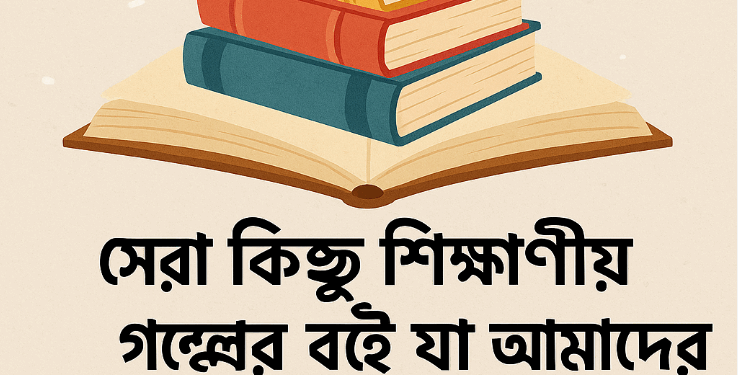 সেরা কিছু শিক্ষণীয় গল্পের বই যা আমাদের জীবনে অতীব জরুরী
